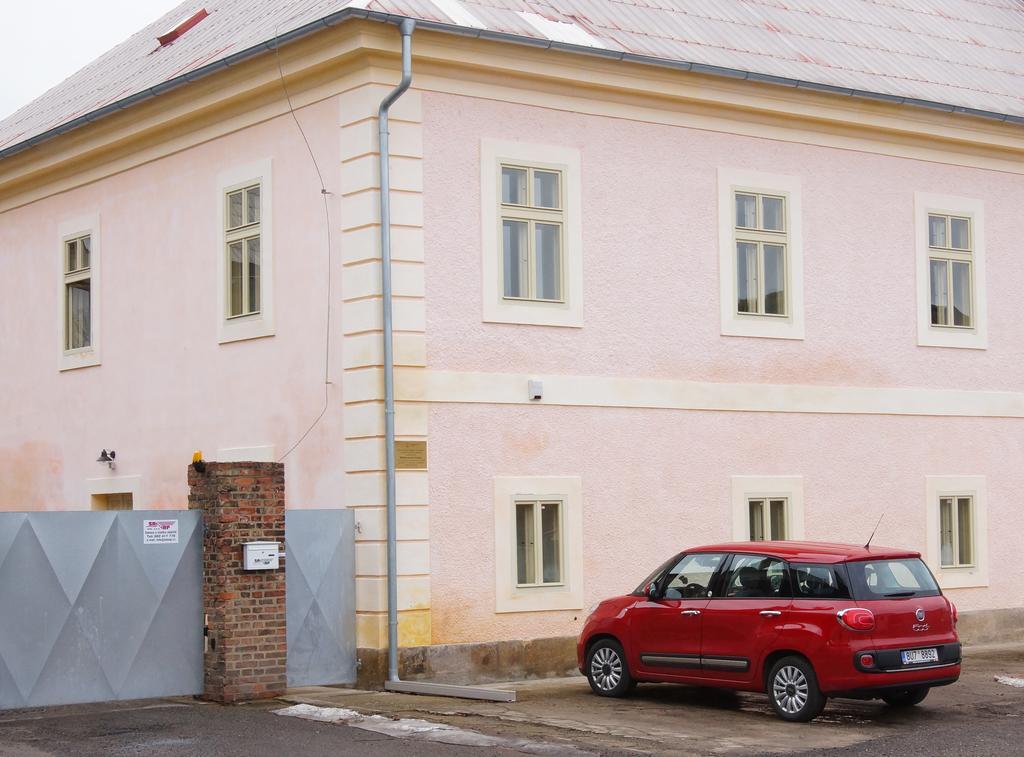 Apartmány u komína Terezín Kültér fotó