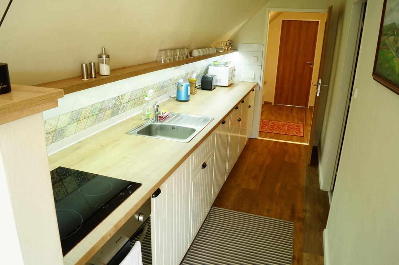 Apartmány u komína Terezín Kültér fotó